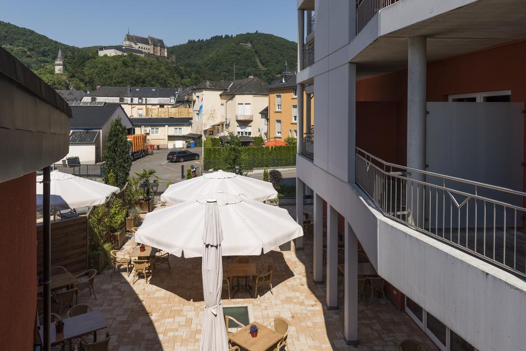 Hotel Belle Vue Вианден Екстериор снимка