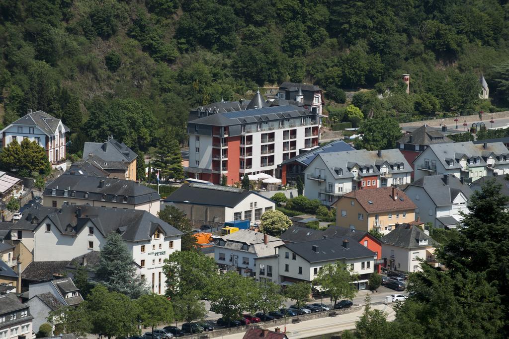 Hotel Belle Vue Вианден Екстериор снимка