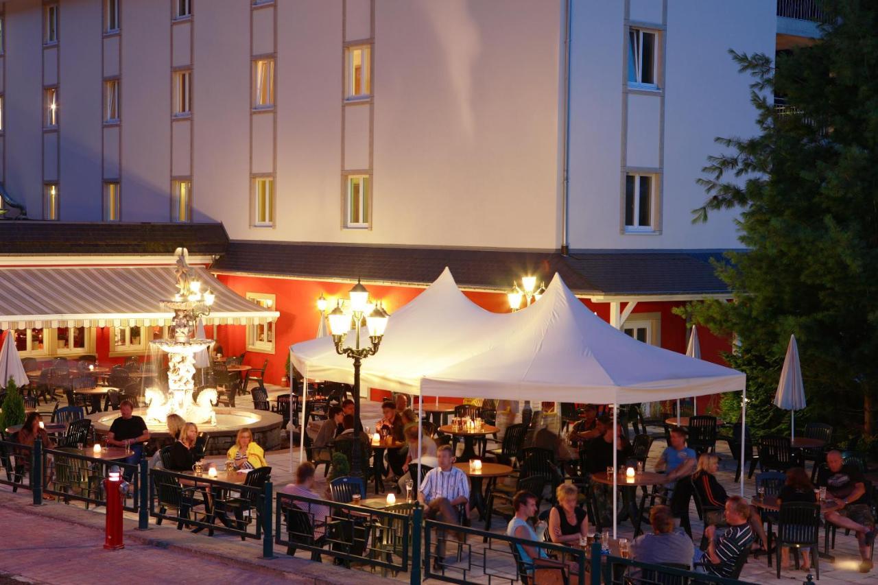 Hotel Belle Vue Вианден Екстериор снимка