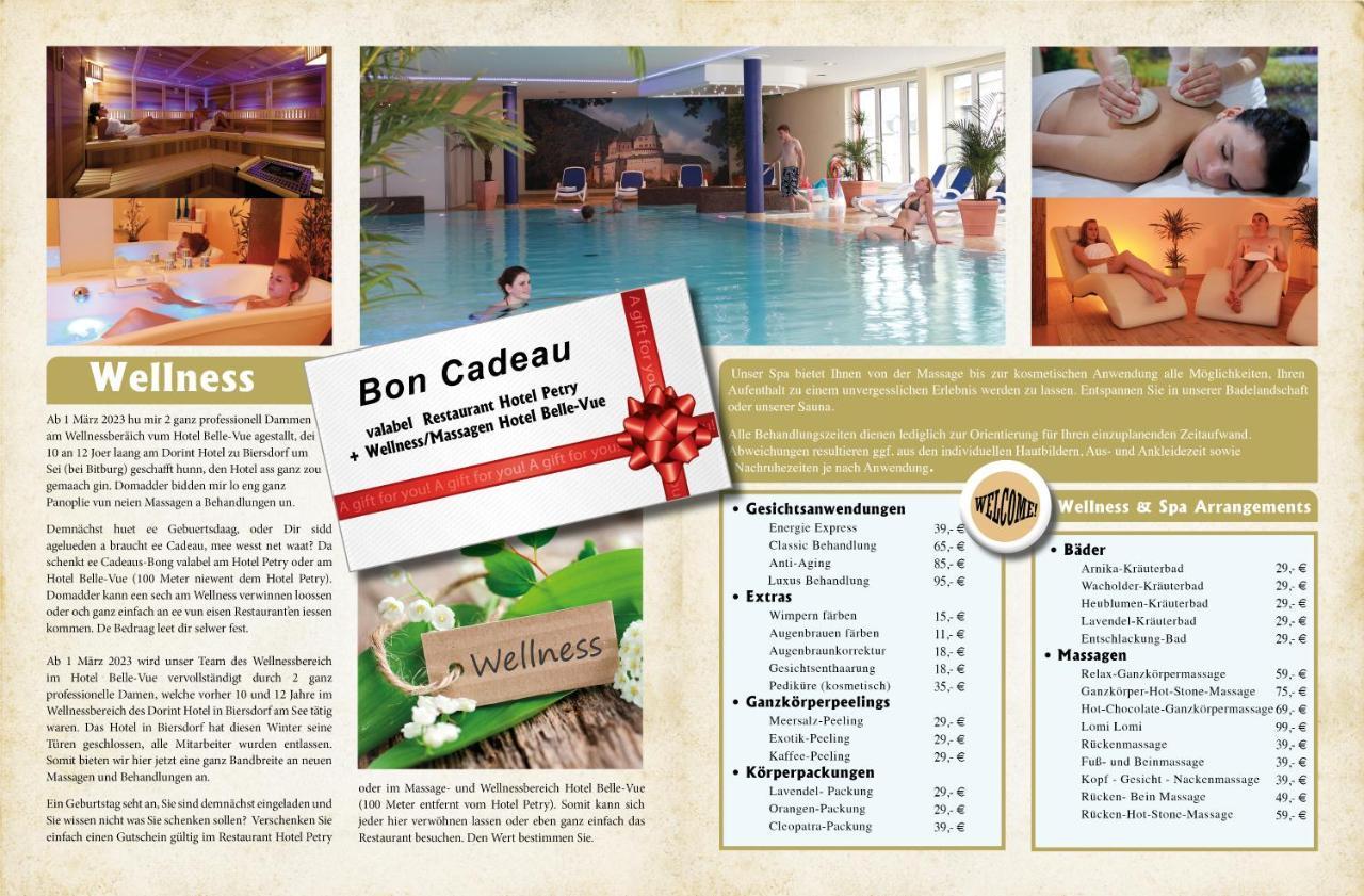 Hotel Belle Vue Вианден Екстериор снимка
